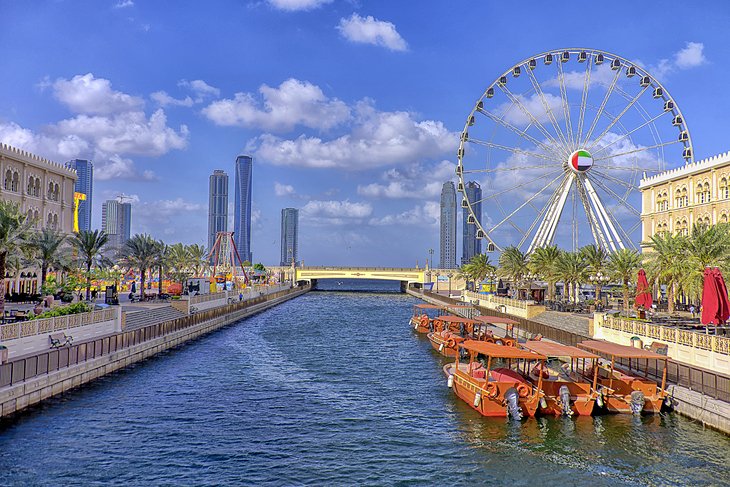Eye of the Emirates observation wheel in Sharjah