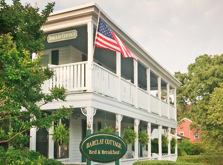 Source de la photo : Barclay Cottage Bed and Breakfast