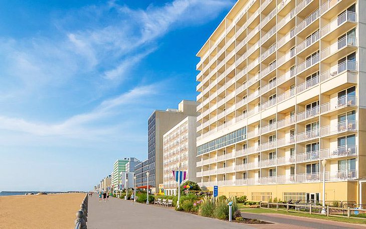 Source de la photo : Comfort Suites en bord de mer