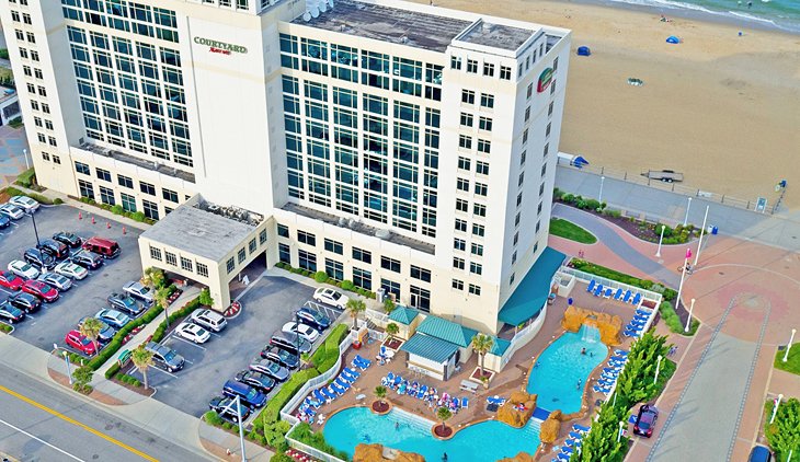 Source de la photo : Courtyard Virginia Beach Oceanfront/North 37th Street
