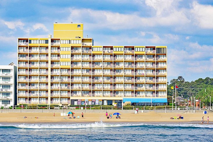 Source de la photo : Four Points by Sheraton Virginia Beach Oceanfront