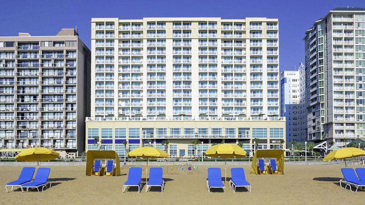 Source de la photo : Hilton Garden Inn Virginia Beach face à l'océan
