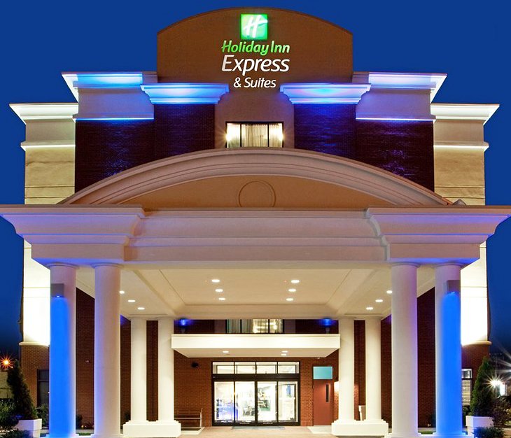 Source photo : Holiday Inn Express Hotel & Suites Aéroport international de Norfolk
