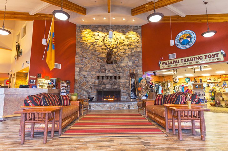 Fuente de la foto: Hualapai Lodge