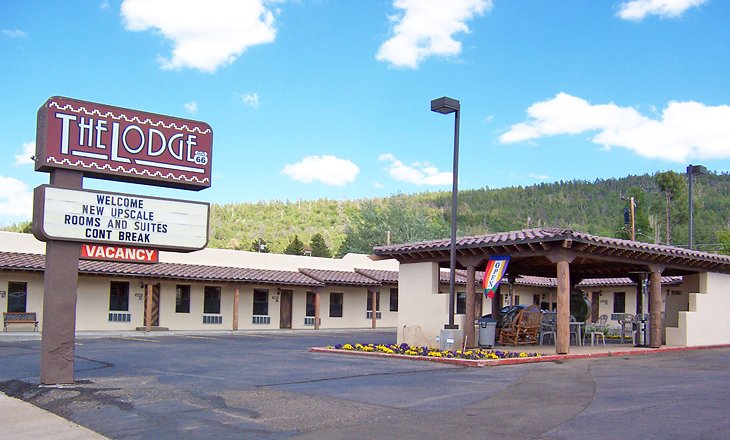Fuente de la foto: The Lodge on Route 66