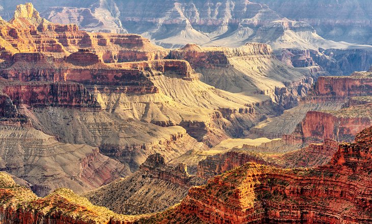 View from Bright Angel Point