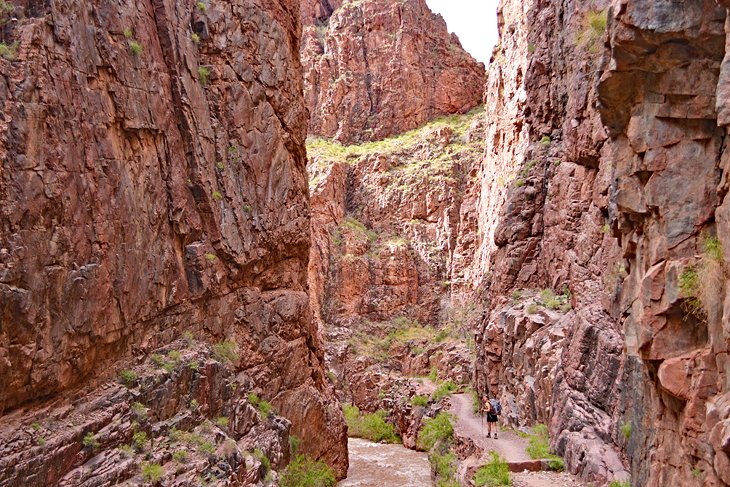 The Inner Gorge on the Rim-to-Rim hike