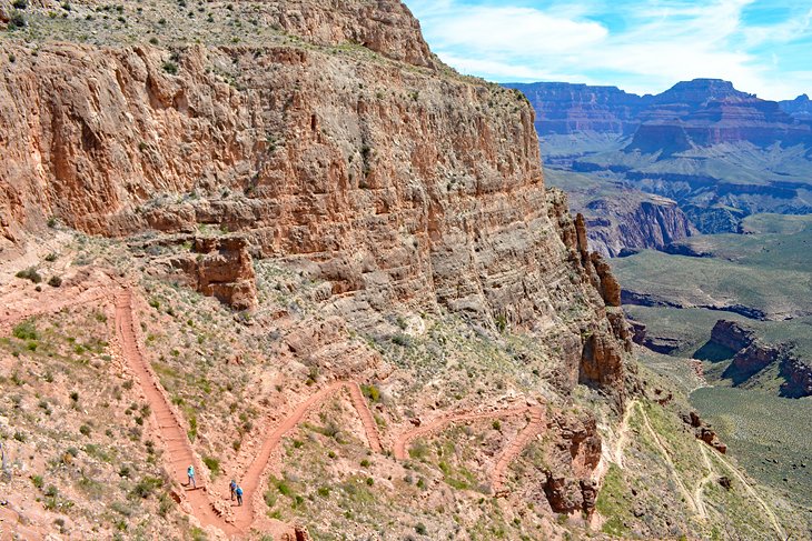 11 rutas de senderismo mejor valoradas en el Gran Cañón