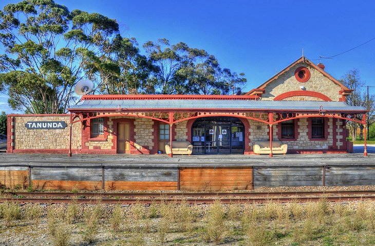 Old Tanunda Railway Station