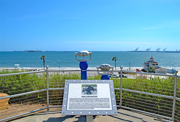 Bluff Park interpretive sign