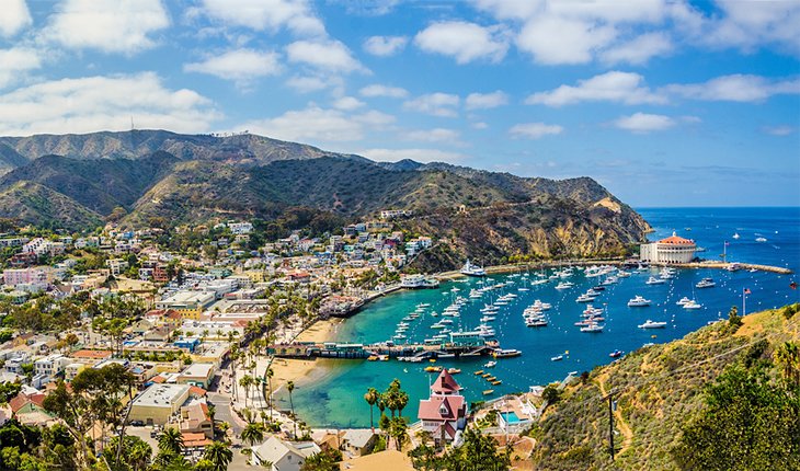 Avalon Bay at Catalina Island