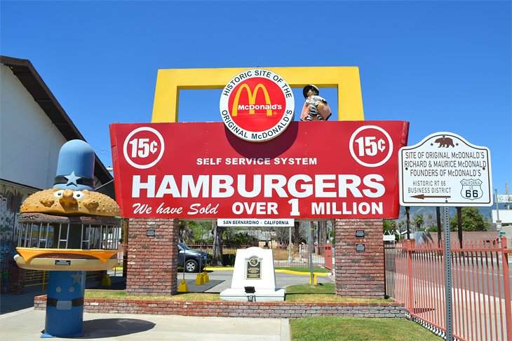 Original McDonald's Site and Museum