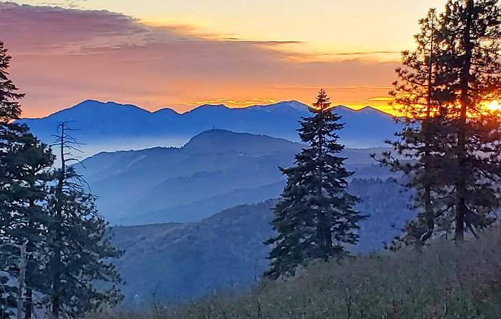 Rim of the World Scenic Byway