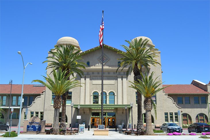 1918 Santa Fe Depot