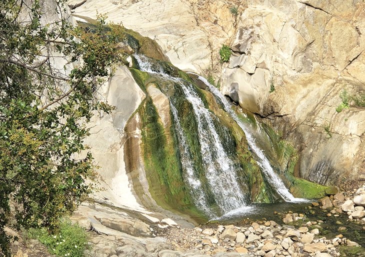 Waterfall on Cold Spring East Fork trail