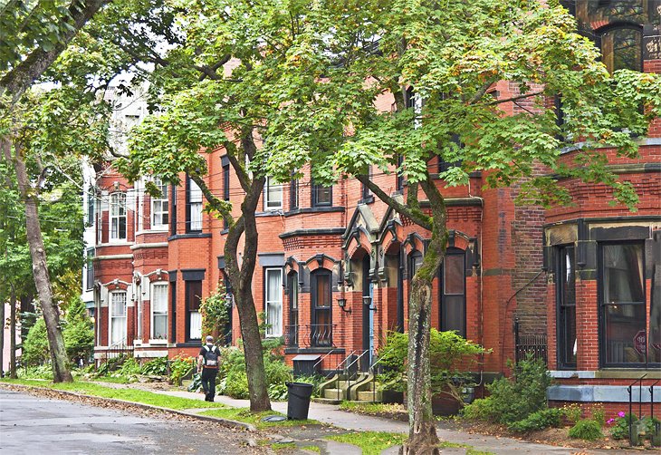 Historic homes in Saint John