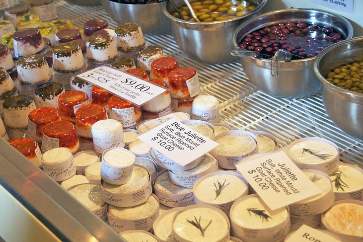 Salt Spring Island Cheeses 