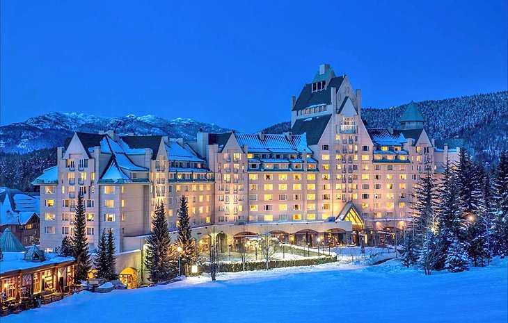 Photo Source: Fairmont Chateau Whistler