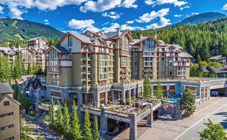 Photo Source: The Westin Resort & Spa, Whistler