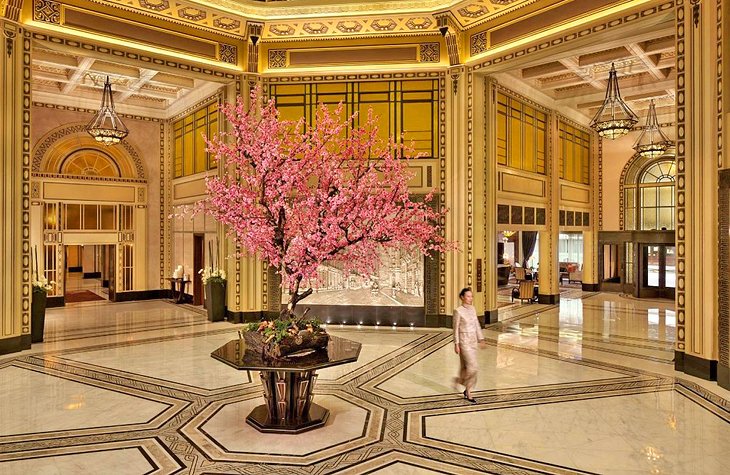 Source de la photo : Hôtel Fairmont Peace