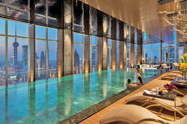 Source de la photo : Four Seasons Hotel Shanghai à Pudong