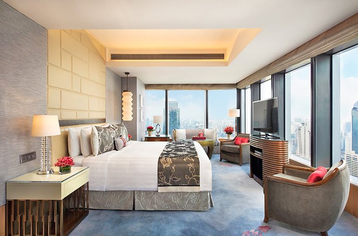 Source photo : Jing An Shangri-La, ouest de Shanghai