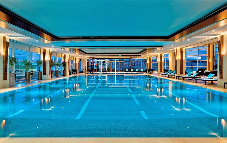 Source de la photo : Kerry Hotel Pudong Shanghai