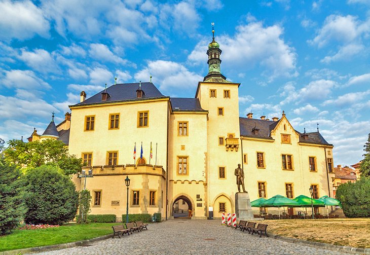 The Italian Court in Kutná Hora