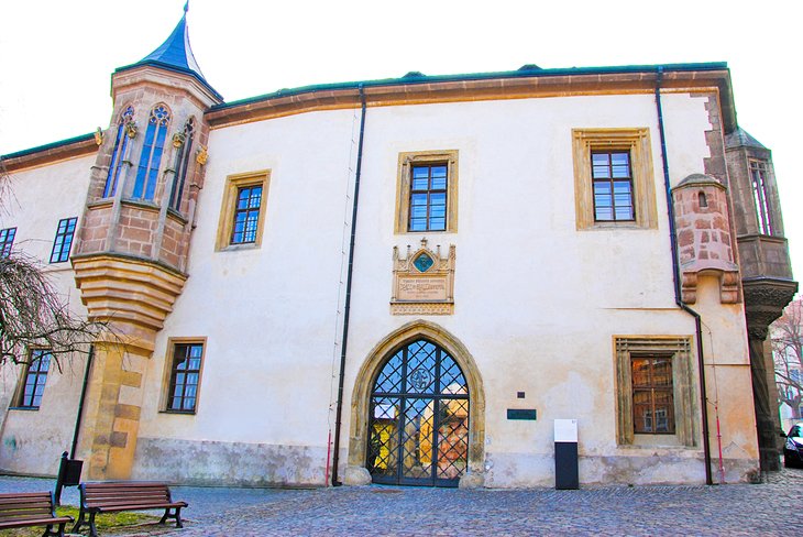 Musée tchèque de l'argent et de la mine d'argent médiévale