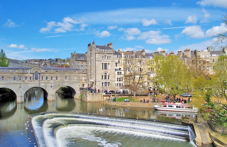 Pulteney Bridge in Bath