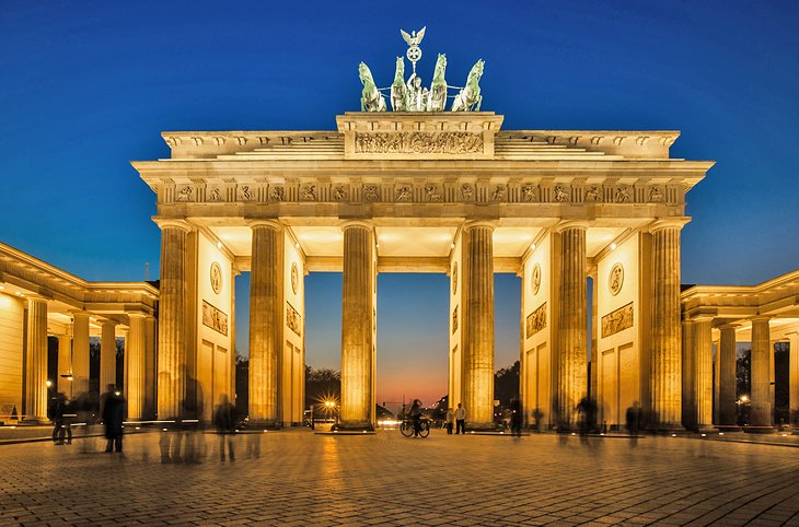 Brandenburg Gate in Berlin