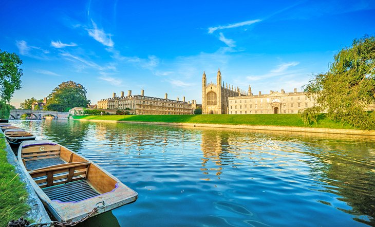 King's College in Cambridge