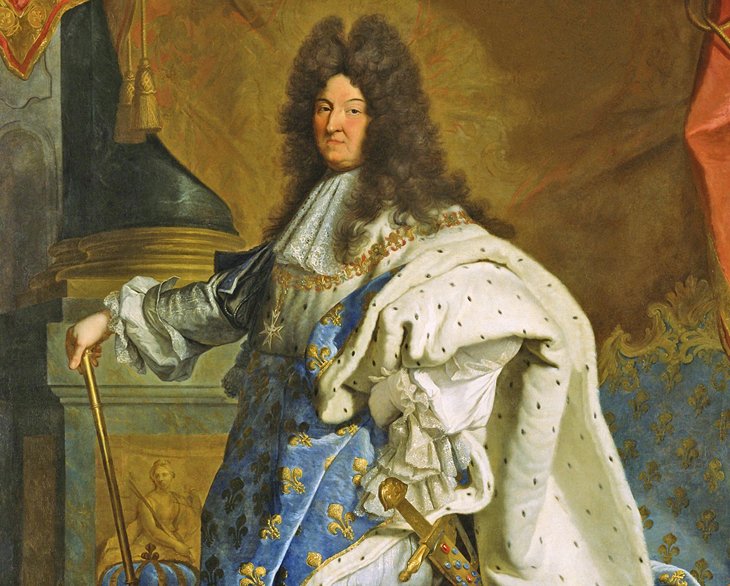 Portrait of Louis XIV