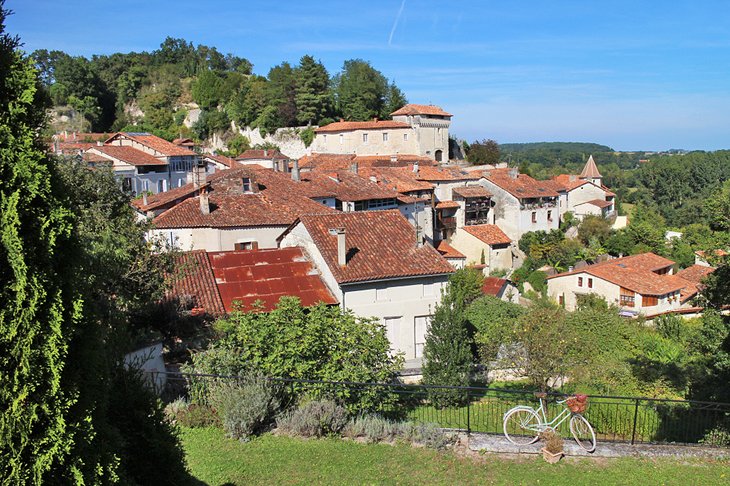 The beautiful village of Aubeterre-sur-Dronne