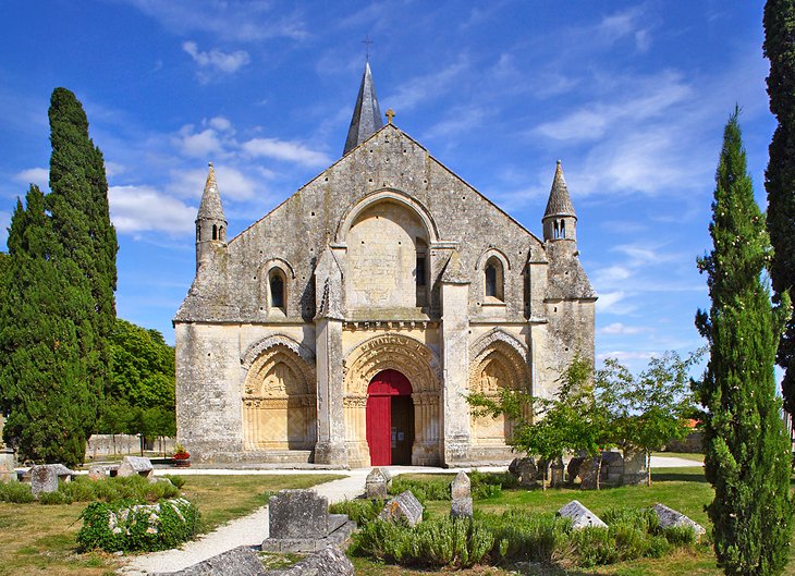 Eglise Saint-Pierre, Aulnay