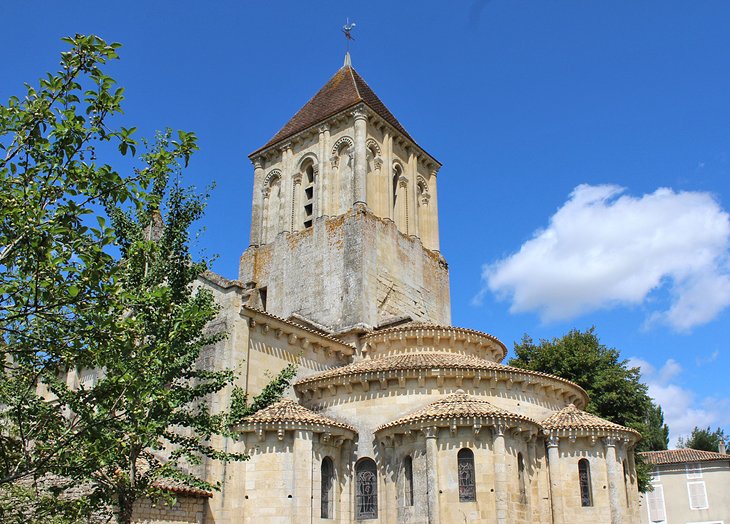 Eglise Saint-Hilaire, Melle