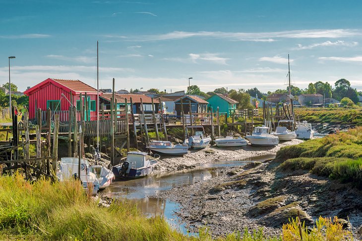 28 atracciones principales y hermosos pueblos en Poitou-Charentes