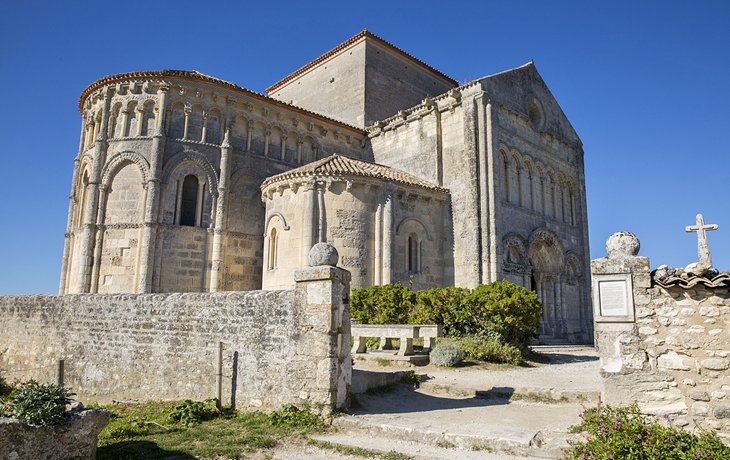 Eglise Sainte-Radegonde, Talmont-sur-Gironde