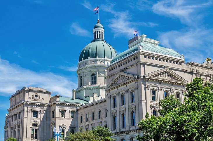 Indiana Statehouse