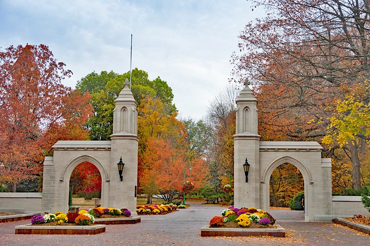Sample Gates, Indiana University