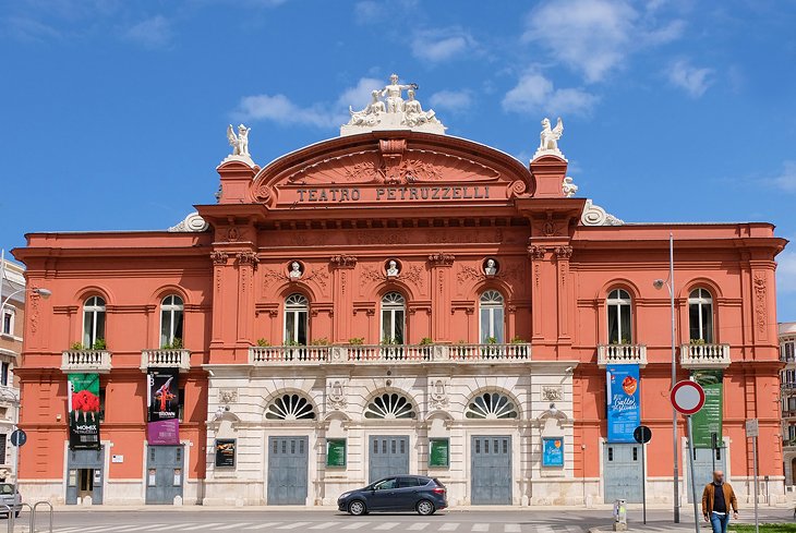 The Petruzzelli Theater