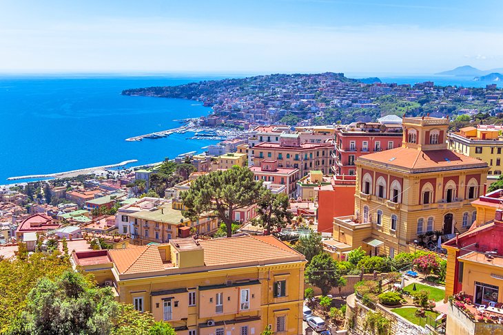 View over Naples