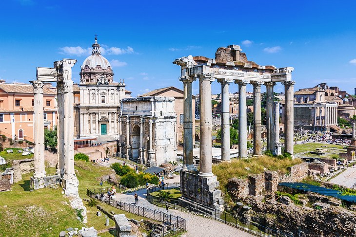 Ruins of the Roman Forum