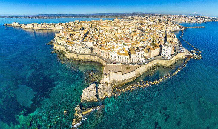 The Island of Ortigia