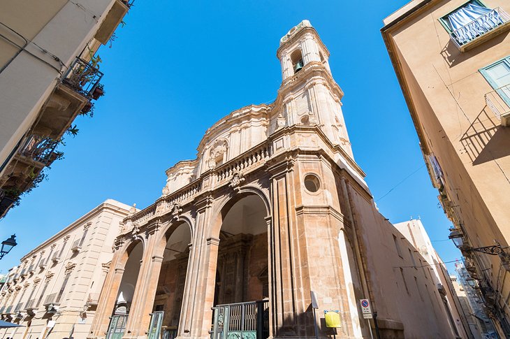 The church of San Lorenzo