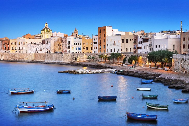 The Old Town of Trapani