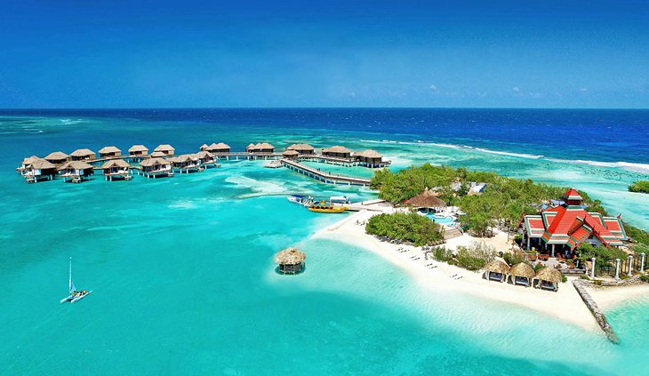 Source de la photo : Sandals Royal Caribbean Resort et île privée