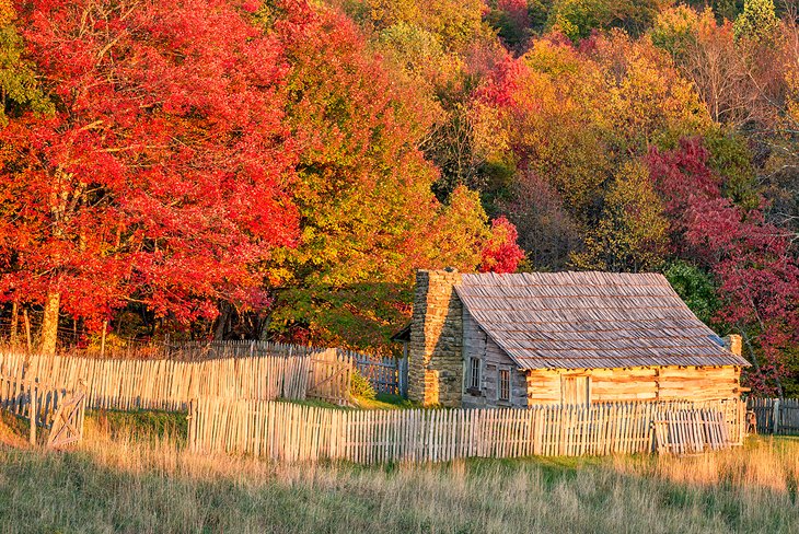 Old homestead in Cumberland Gap National Historical Park