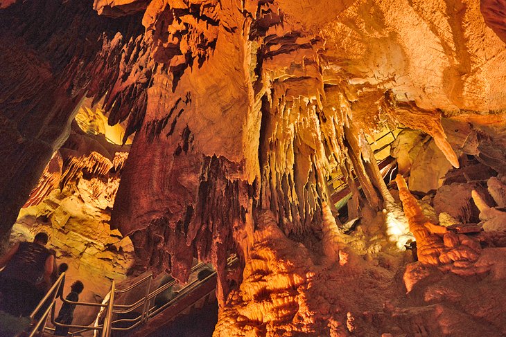 Frozen Niagara in Mammoth Cave