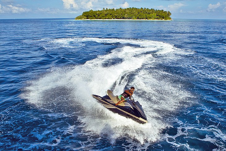 jet ski safari maldives